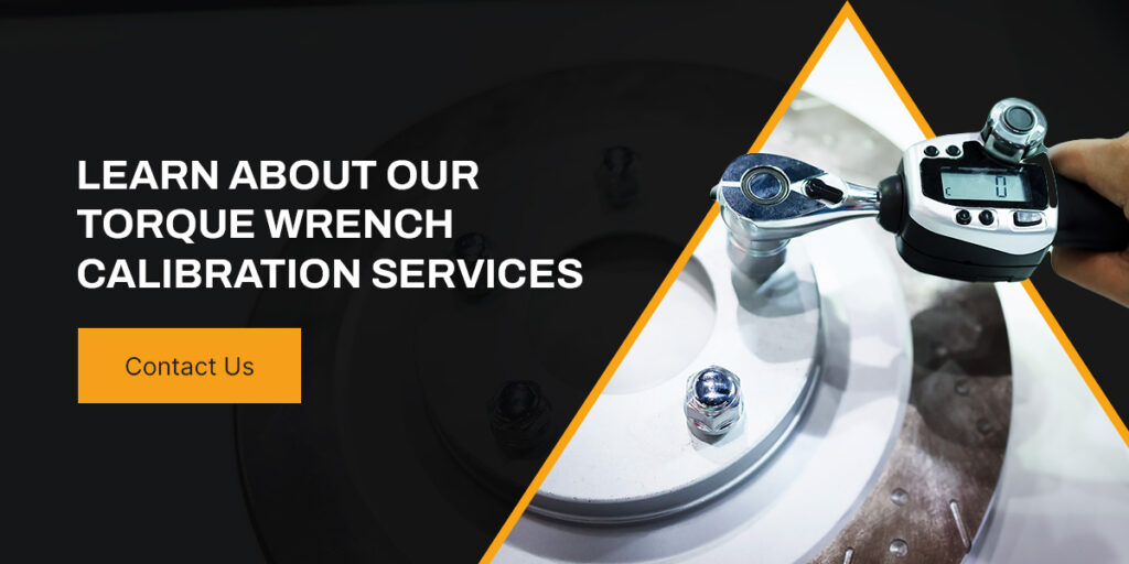 learn about our torque wrench calibration services