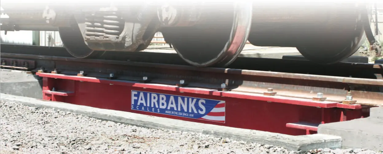 Weight Scale With Rails Railroad Scales Weighing