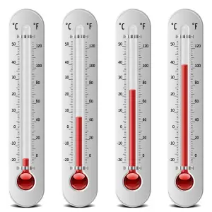 R & F Surface Thermometer