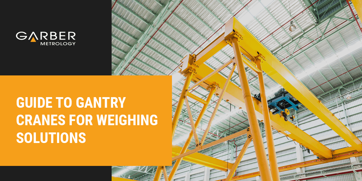 yellow gantry cranes in warehouse