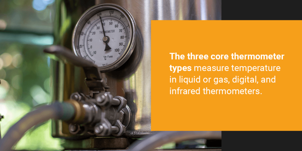 Types of Temperature Sensors Garber Metrology