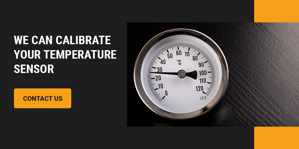 Types of Temperature Sensors Garber Metrology