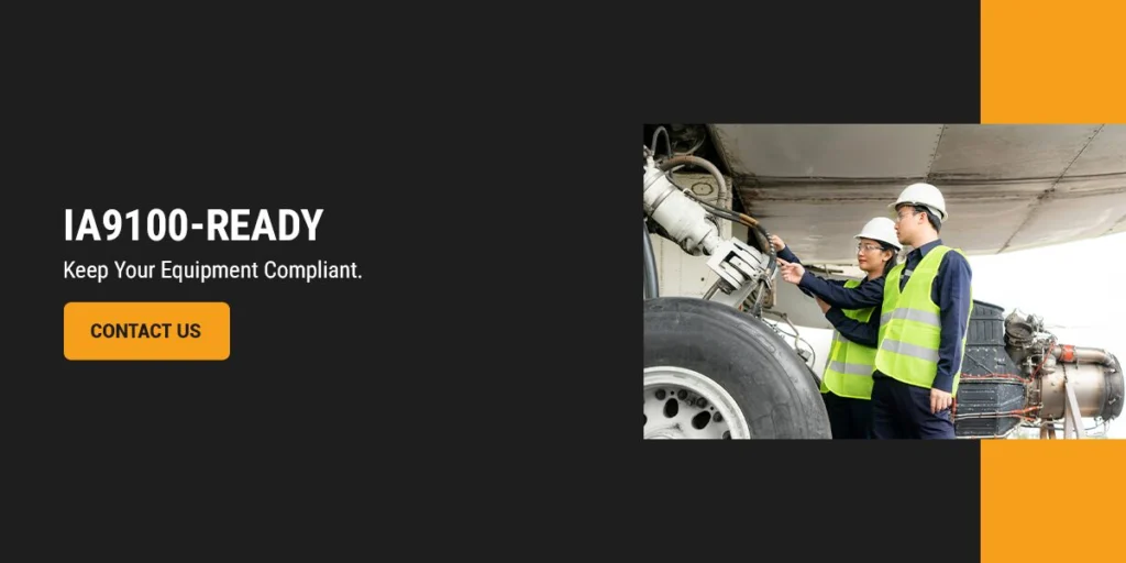 Get Your Equipment IA9100-Ready With Garber Metrology